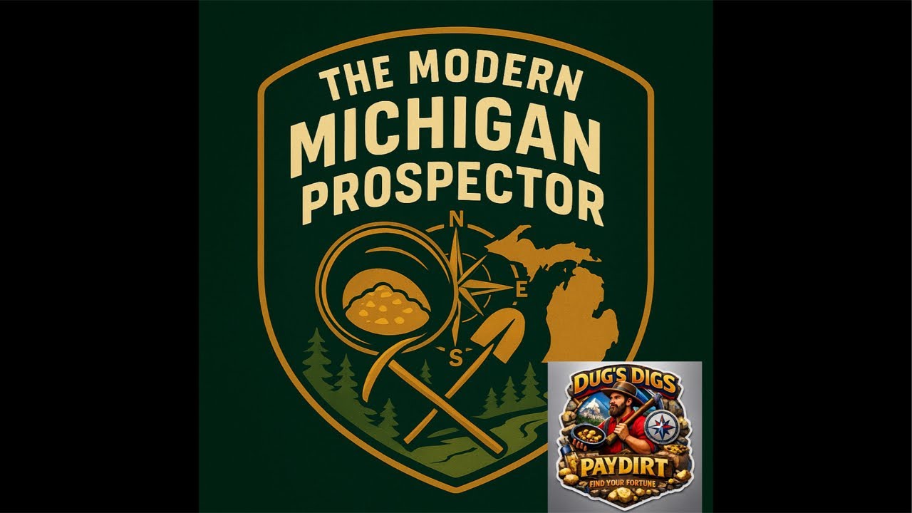 Panning a 1/4g bag from Great Lakes Prospecting and Chit chatting! Come join us