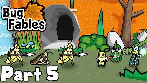 Expediting the Golden Lands! - Bug Fables: The Everlasting Sapling 100% (Part 5)