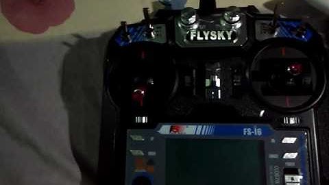 Cara Binding FS-i6 dengan WL toys V911