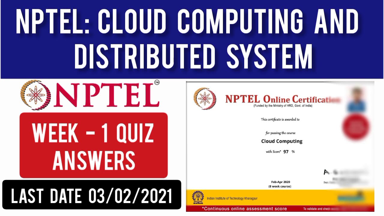 nptel cloud computing week 1 assignment answers