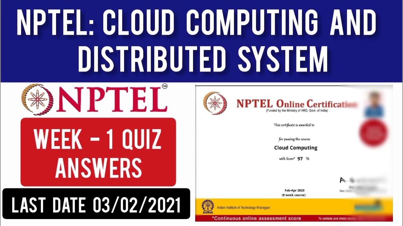 nptel cloud computing assignment 1 answers