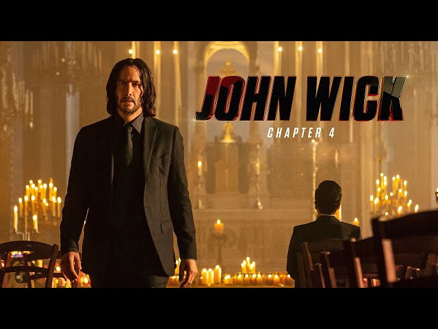 Veja o novo trailer repleto de ação de John Wick 4: Baba Yaga, com Keanu  Reeves
