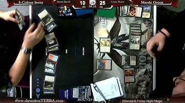 #MTG [Standard] 5 Colour Irony -VS- Mardu Green - FINAL