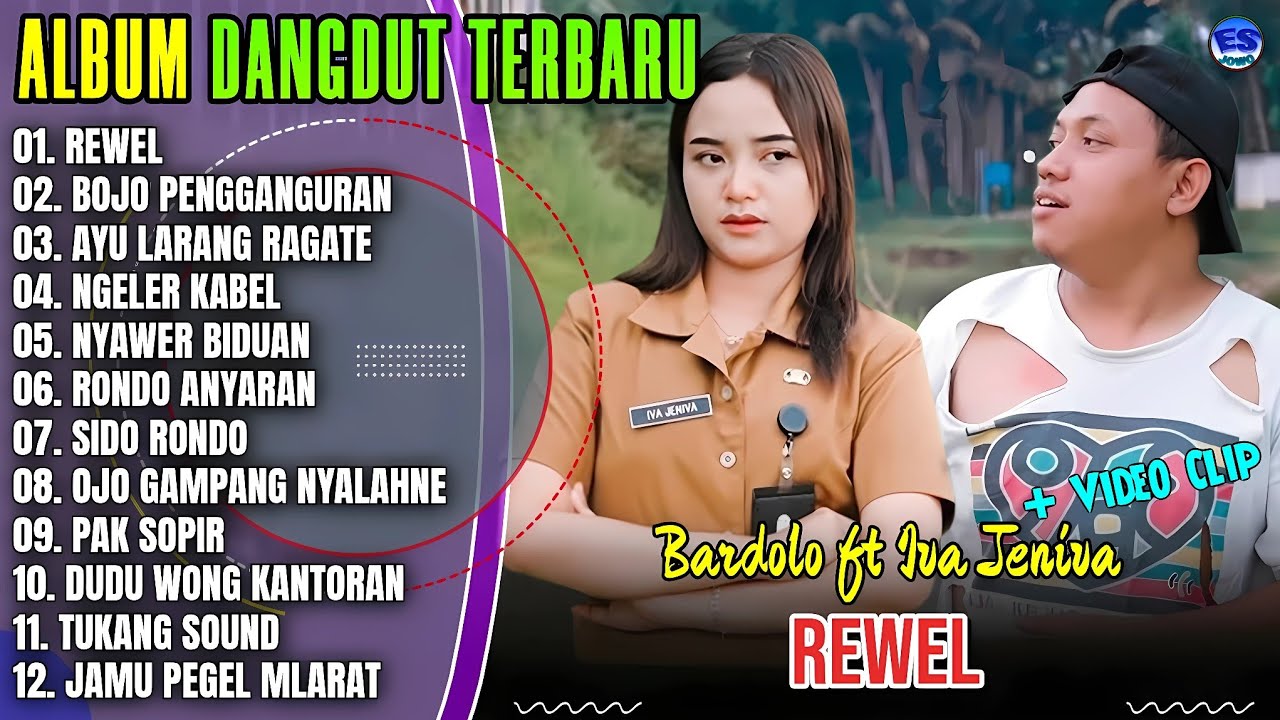 Album IVa Jeniva || REWEL - BOJO PENGANGGURAN - NGELER KABEL - Dangdut Jawa Terbaru 2025 - Viral