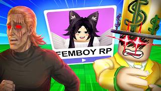 Testing SUS Roblox Games..