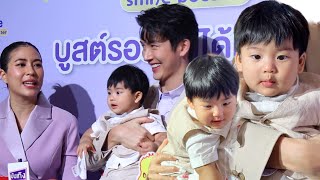 น้องพีร์เจ ยิ้มหวาน!! สัมภาษณ์พร้อม พ่อพุฒ-แม่จุ๋ย ไม่ตื่นคน-ไม่งอแง ตลอด20นาที เป็นงานสุดๆ