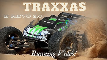 A Day At The Track! | E Revo 2.0 Running Video!