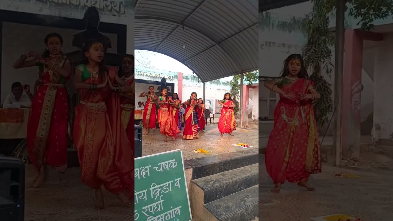 जि.प.शाळा,गिलाणे बीटस्तरीय सामूहिक नृत्य स्पर्धेतील बक्षीस पात्र नृत्य.... 