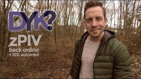 DYK?  zPIV Re-enabled Announcement