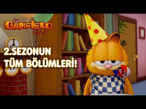 Garfield 2.Sezon Tüm Bölümler