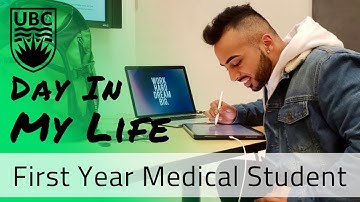 Day In The Life Of A First Year UBC Medical School Student | Sahil Chawla