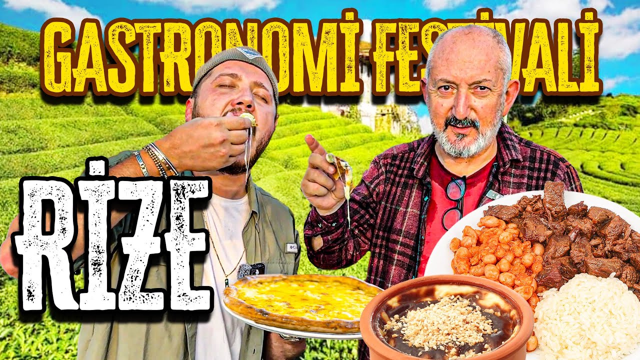 TÜRKİYE’NİN EN İYİ KAVURMA VE KURU FASULYESİ RİZE’DE