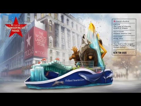 Holland America Line Joins The 2025 Macy S Thanksgiving Day Parade