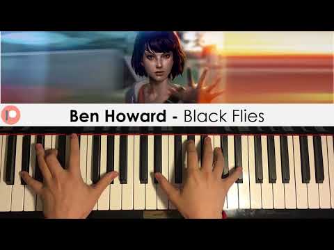 Ben Howard - Black Flies (Piano Cover) | Patreon Dedication #358