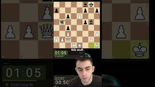 Queen + Rooks = Powerful Attack #chess #chessgame #shorts