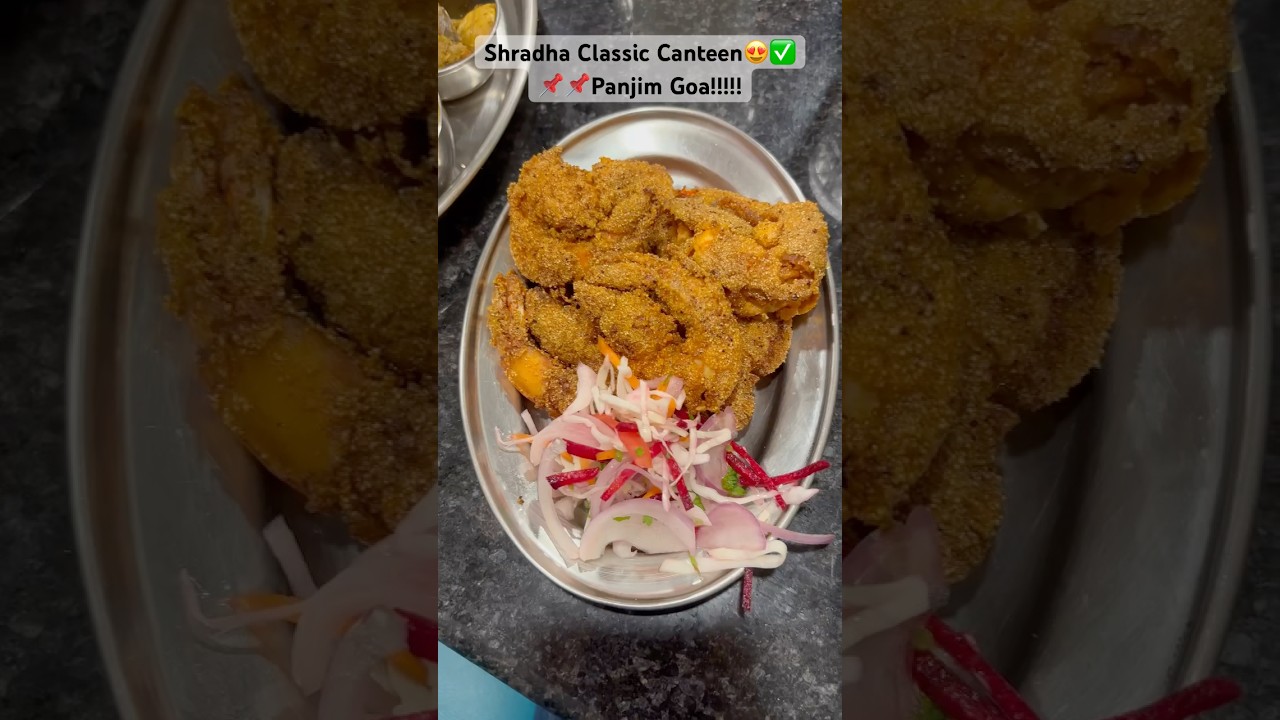 Local Goan Lunch In Panjim😍✅ 
