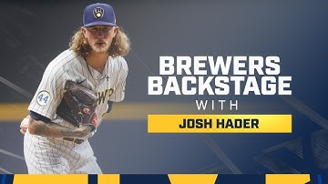 Brewers Backstage: Josh Hader | Baseball