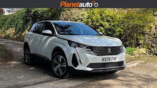 New Peugeot 3008 Hybrid PHEV Review and Road Test