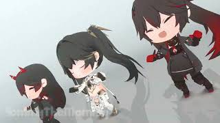 Chibis Hullabaloo 2 Punishing Gray Raven animation