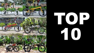 Top 10 จักรยานพับ ตัวไหนขายดีสุด