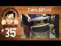 Thien Baffle & Wynn Filter for upgrade Harbor Freight Dust Collector-Woodworking with Stumpy Nubs 35