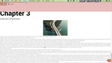 Exporting HTML format in Adobe InDesign CC