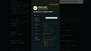create NAB BAR using html and css || Today’s reels used only html and css || free code for nav bar
