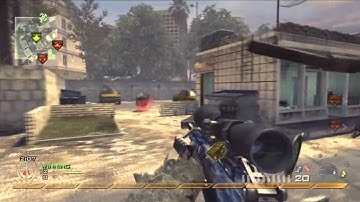 Modern Warfare 2 - Search and Destroy - Barret .50 Cal & Model 1887 FMJ