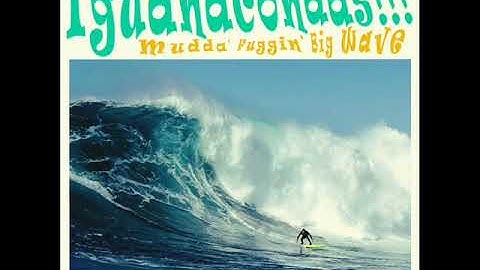 Iguanacondas - Mudda Fuggin Big Wave (full album)