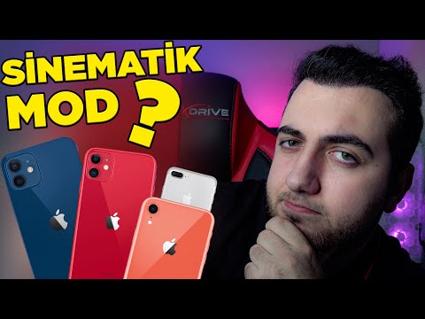 Portre destekleyen tüm iPhone'larda Sinematik Mod çalıştırma - Benzer ama iş görür!