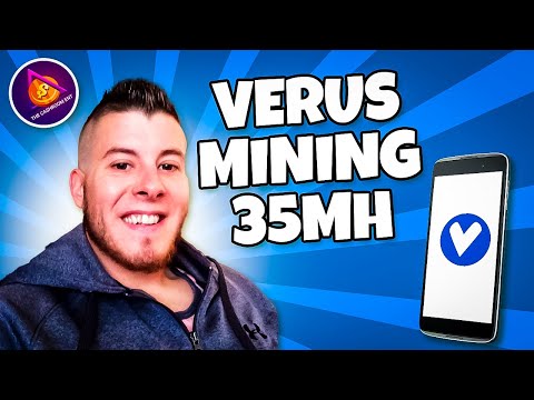 Verus Miner 35MH!!