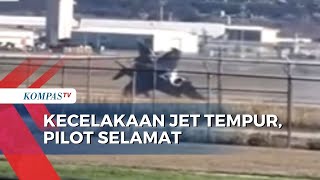 Kecelakaan Jet Tempur, Pilot Selamat