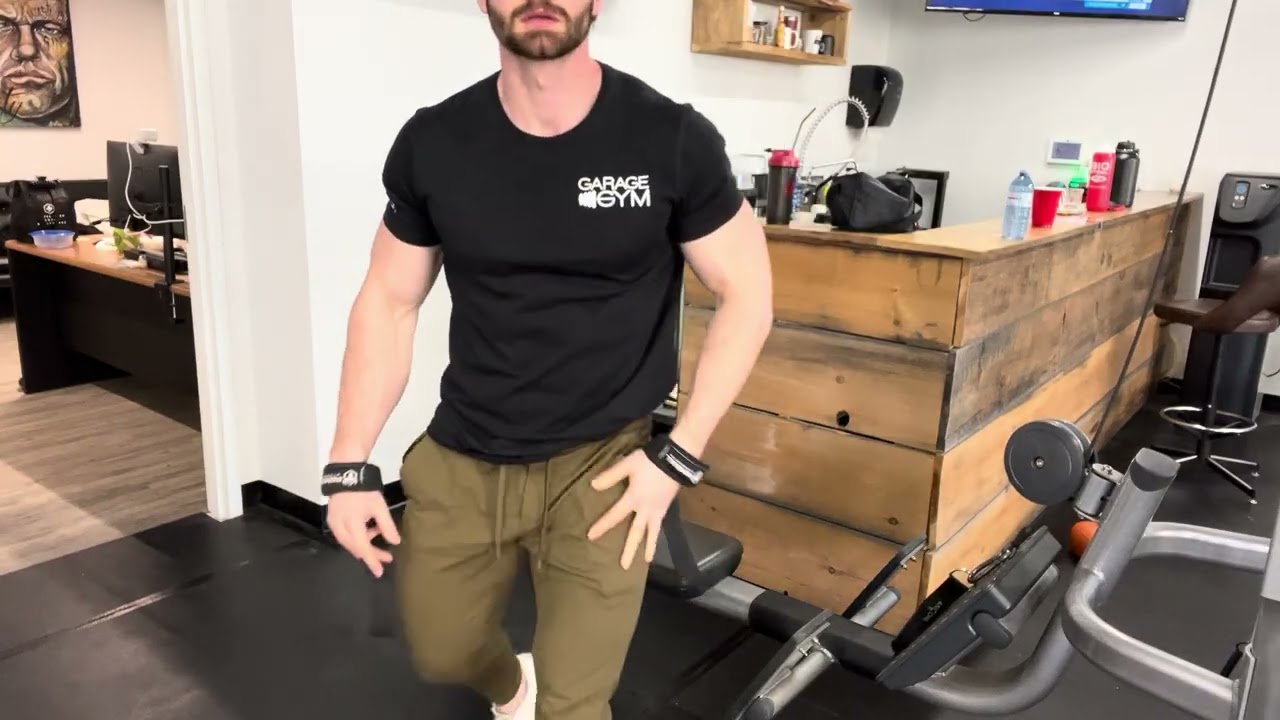 Kneeling Cable Row