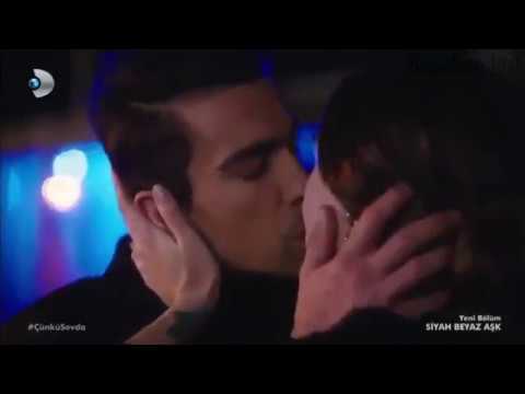 Siyah Beyaz Aşk 14 Episode English - The Kiss