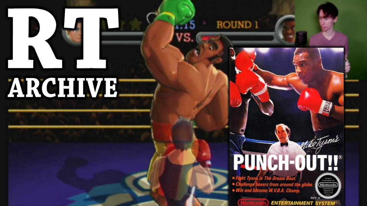 Punching Rgt RTGame Streams: Punch-Out!! - YouTube