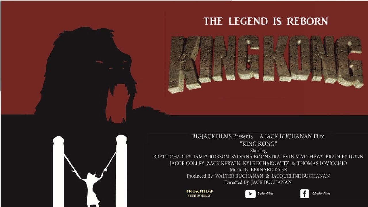 King Kong (2016) Fan Film - Concept Art Slideshow (#Marchofkong) - Youtube