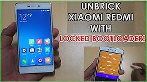 how to unbrick your redmi note 3/ note 4 edl download mode
