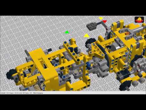 LEGO TECHNIC 42115 Lamborghini Sián FKP 37 Speed Build for Collecrors - Brick Builder. 