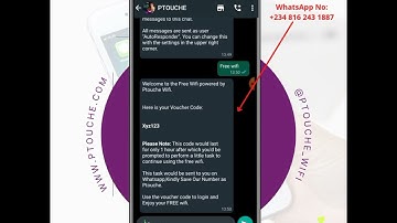How To Receive Your Free Wifi Voucher Code From Ptouche Wifi