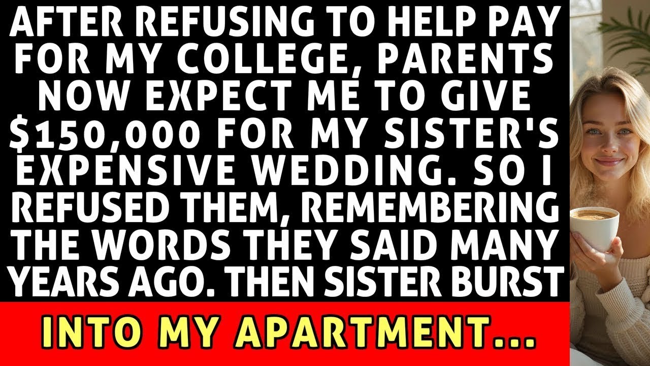 After Refusing To Help Pay For My College Parents Expect Me To Give after-refusing-to-help-pay-for-my-college-parents-expect-me-to-give