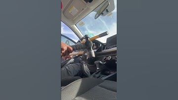 #How to remove a steering wheel lock club #automobile #mechanic #cartrouble #punctureprevention