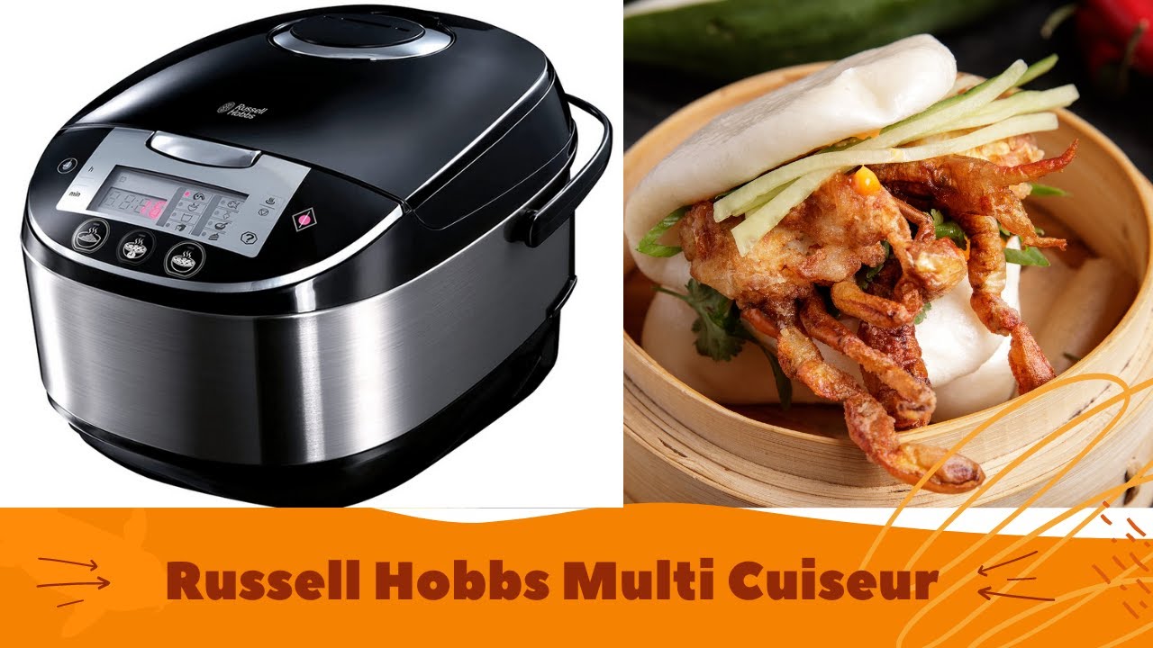 Russell Hobbs CookAtHome - Autocuiseur Multifonction 5L, 11 Programmes, Cuisson Vapeur, Riz, Mijoté