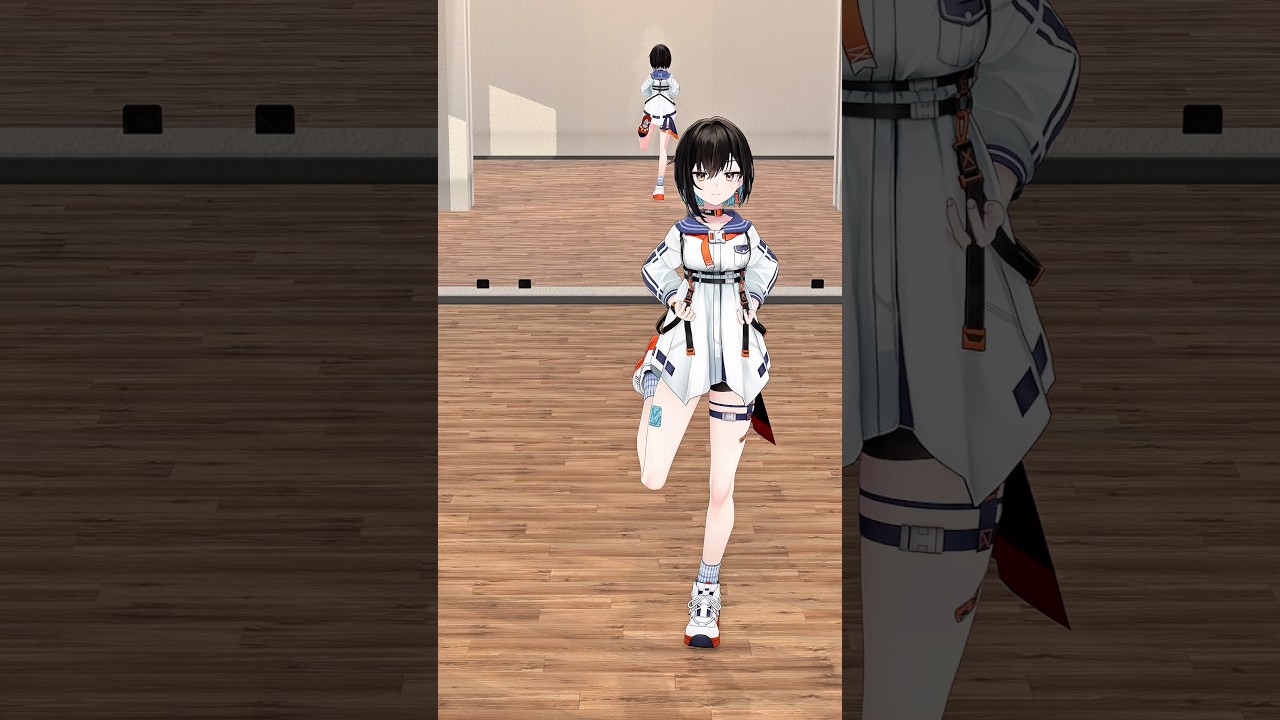 【踊ってみた】 エアロピクルス 【鬼頭みさき/ぶいぱい】 #踊ってみた #vtuber