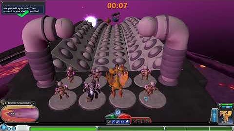 Spore GA Extreme Gravitonga racing