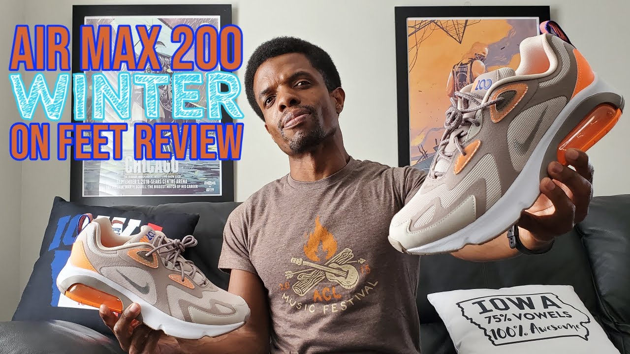 nike air max 200 youtube