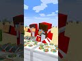 Insane plot twist with JJ and Mikey Sisters - Maizen Minecraft Animation #maizen #minecraft #shorts