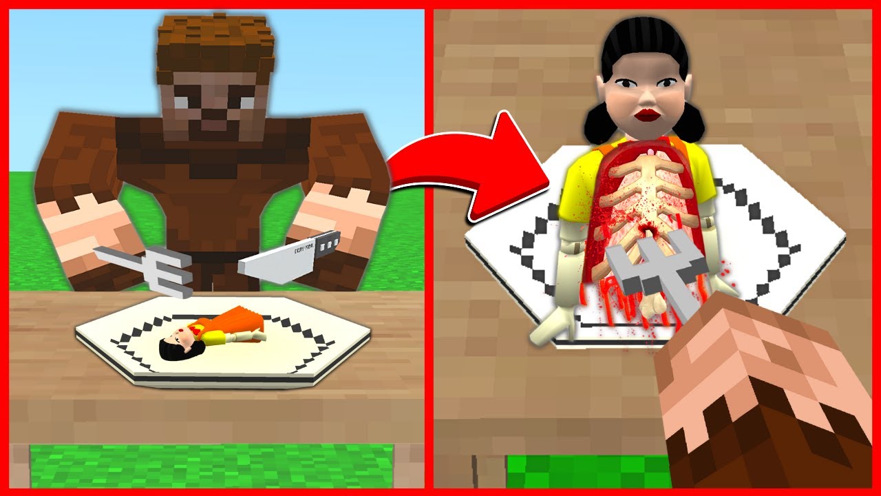 ARDA SQUİD GAME YEDİ! 😱 – Minecraft