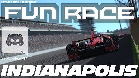 rFactor 2 - DW12 Indianapolis Alonso Tribute Results