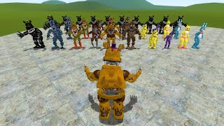 I Became Fnaf Animatronics Garrys Mod Sandbox