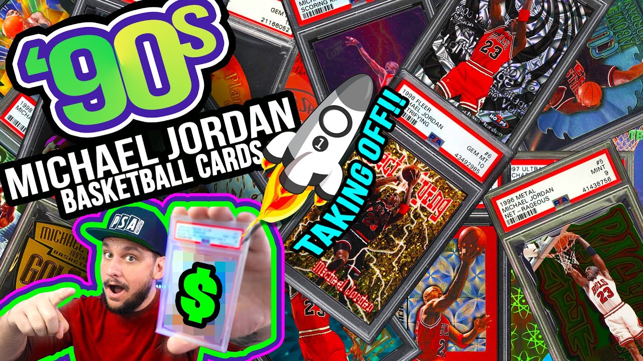 TOP 30 Michael Jordan Basketball Cards from the 90's on 🔥🔥🔥 - YouTube